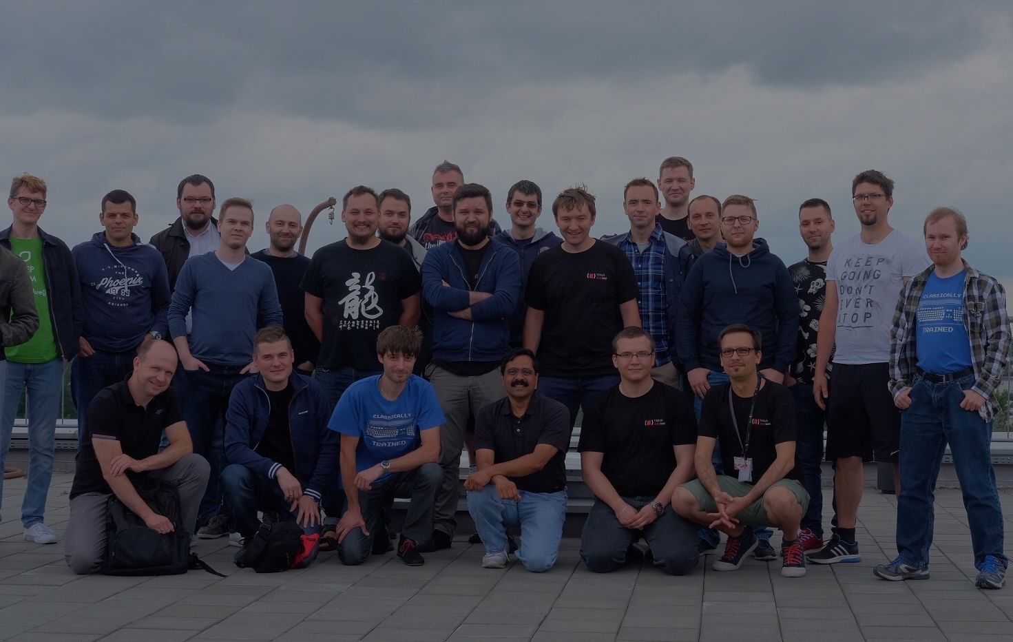Uczestnicy Toruń JUG Day 2017 z Venkatem Subramaniamem